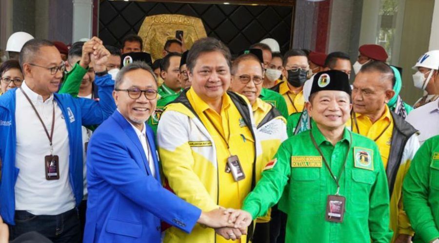 podiumnews.com-Airlangga: Golkar Partai Paling Banyak Menang Pemilu